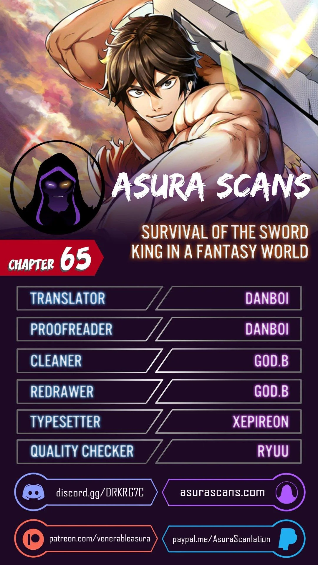 Chapter 65 The Survival Story of the Sword King in Another World Online Manhwa, Manga and